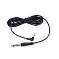 thumbnail image 2 of Cable de Audio para Guitarra Eléctrica de 1x 6.35 mm a 3.5 cm Sunnimix, 2 of 8