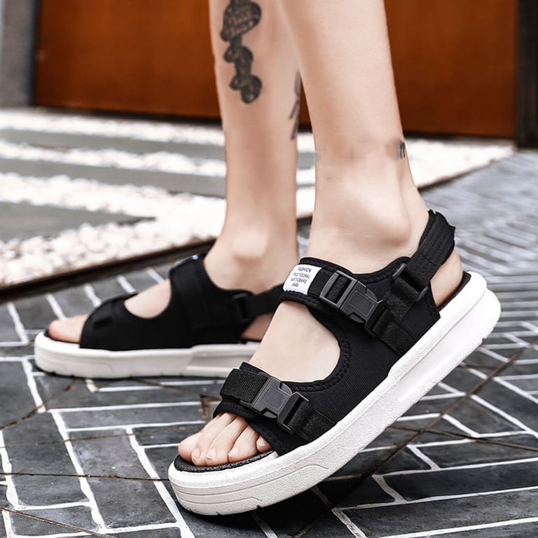 Mens Hiking Sandals with Arch Support Sport Recovery 