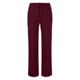 thumbnail image 3 of Adar Universal Unisex Scrub Set - Unisex V-Neck Scrub Top & Tapered Drawstring Scrub Pants, 3 of 7