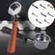thumbnail image 4 of Matsuzay Mango para máquina de café, portafiltro de presión profesional, doméstico, polvo, semiautomático, fabricante de accesorios de Juegos de servir café y té tipo 3, 4 of 6