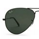 thumbnail image 5 of RB-Hip Hop-sunglasses Aviator Black Lenses Black Frame RB3025 Women / Men New, 5 of 5