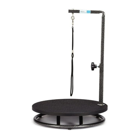 Master Equipment ME Small Pet Grooming Table 18in Blk