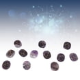 thumbnail image 1 of Piedras de Amatista ANGGREK 12 Piezas Natural para Regalo de Oración de Yoga, 1 of 8