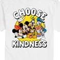 thumbnail image 3 of Mickey & Friends - Choose Kindness - Men's Short Sleeve Graphic T-Shirt, 3 of 5