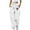 White, variant on Clearance Under 10$!Fashion Plus Size Sweatpants for Womens High Waist Heart-shaped Printed Sports Loose Casual Wide Leg Drawstring Pocket Sweatpants Long Pants
