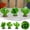Green, variant on Desktop Ornament Mini Cactus Figurines - Resin Cactus Pot Miniature Decoration Set for Halloween and Outdoor Garden Home Décor 3PCS