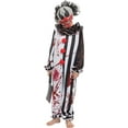 Spooktacular Creations Halloween Boy Bleeding Killer Clown Costume