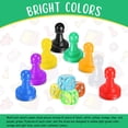 thumbnail image 3 of Juego de mesa Zhanmai, 40 piezas, peones de ajedrez con 4 dados, 3 of 7
