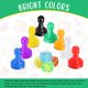 thumbnail image 3 of Juego de mesa Zhanmai, 40 piezas, peones de ajedrez con 4 dados, 3 of 7