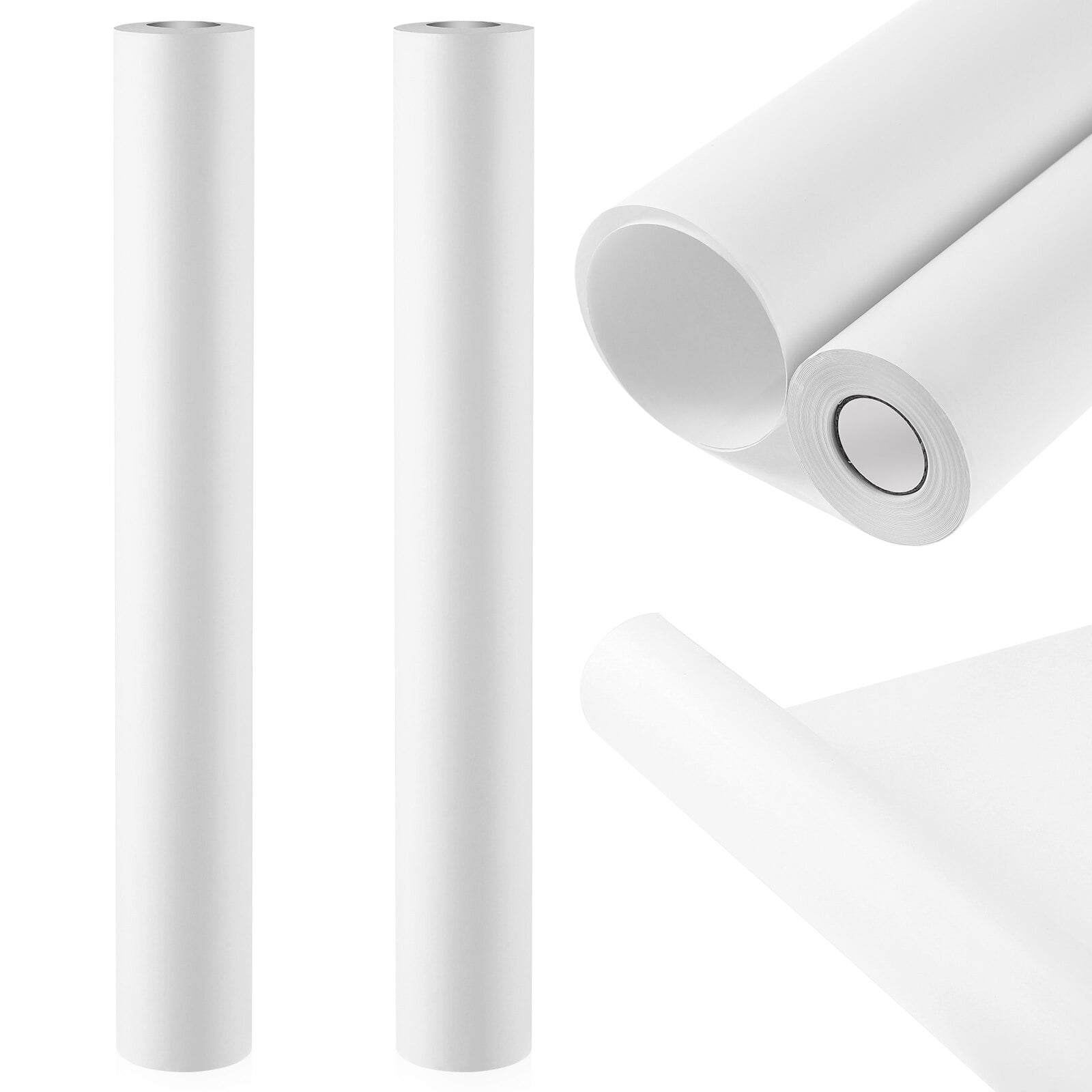 2 Rolls of Drawing Papers Art Paper Rolls Painting Sketching Papers