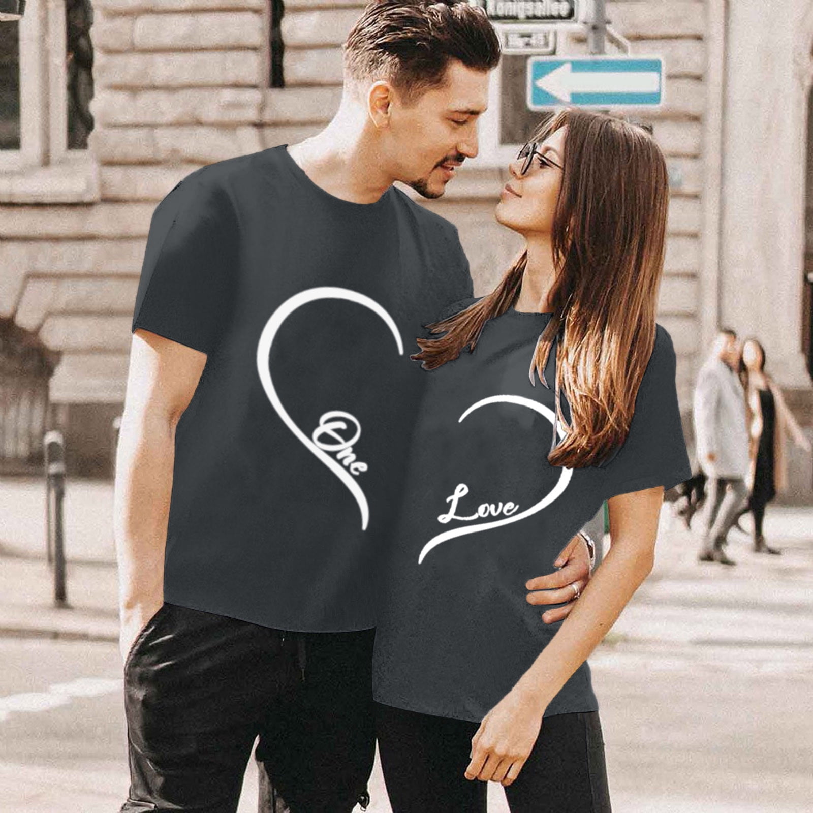 T-shirt Homme Décontracté Couleur Unie Col Rond Manches Courtes