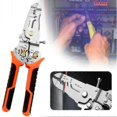 thumbnail image 2 of Ultimates 10 in 1 Wire Stripper Electrical Tool for Precise Cable Cutting and Stripping, 2 of 5