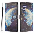 thumbnail image 1 of FOXDOCK Funda Tipo Cartera para Samsung Galaxy A54 5G con Soporte y Correa – Diseño de Patrones Lindos, 1 of 6