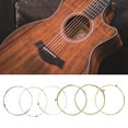 thumbnail image 6 of 6Pcs Acoustic Guitar Practice String Set Replacement Part Accessory for Classic Folk Guitar, 6 of 8