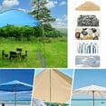 thumbnail image 6 of LEFTHIGH Home Extra Large Po-p Up Gazebo Weights Sand Bags for E-z Po-p Up Tent Outdoor Instant Canopies,Sand Bags Without Sand, 4-Pack Decor, 6 of 7