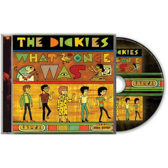 The Dickies - What Once Was (Live) - Music & Performance - CD