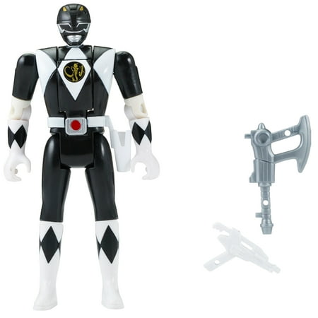 Bandai - Power Rangers Mighty Morphin Head Morph Figure, Black Ranger