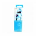 thumbnail image 2 of REIKO BASS IN EAR HEADPHONES WITH MIC IN PURPLE, 2 of 2