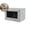 Gray, variant on Foldable Polyester Storage Box with PVC Front Window for Toys and Clothes – Gray, 11.4x8.6x6.6 in