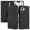 Black, variant on RFID Blocking Leather Wallet Phone Case for iPhone 17