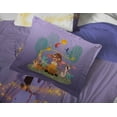 thumbnail image 2 of Disney Pixar Wish Shine On Star 5 Piece Twin Size Kids Bed Set with Shams, 2 of 5