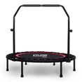thumbnail image 1 of GQ 9003MTH Trampoline d'Exercice Pur Plaisir 40 Po avec Main Courante Réglable & 44; Noir et Rouge, 1 of 5