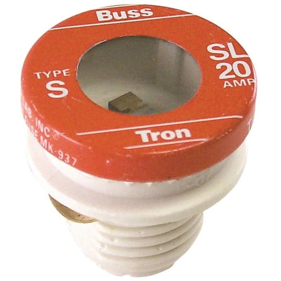 Bussmann Fuses SL-20 20A Time Delay Sl Plug Fuse