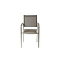 thumbnail image 2 of Pangea Home David 7-piece Modern Aluminum Frame Patio Dining Set in Gray, 2 of 7