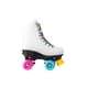 thumbnail image 5 of Patines Quads Ajustables de la talla 19 a 21.5, diseño arcoiris Sweet Rocket Arcoiris, 5 of 6