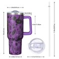 thumbnail image 2 of Witch's Brew Halloween Pattern Tumbler with Handle and Lid,40oz Double Wall Vacuum Insulated Tumbler,Cups Gift for Women and Men, 2 of 7