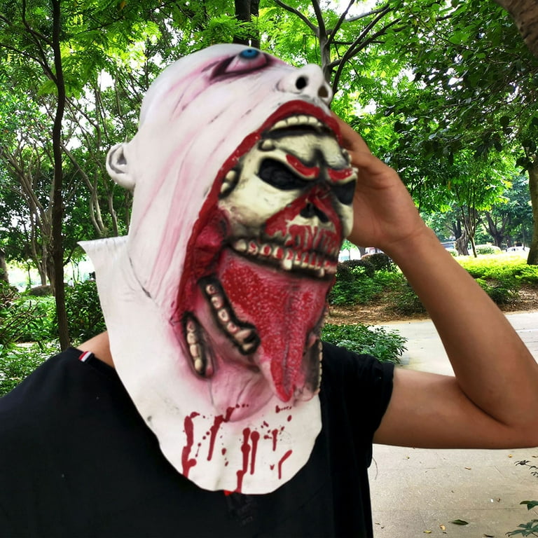 Bloody Mess Plastic Face Mask