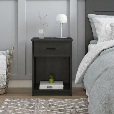 Mainstays Nightstand/End Table, Set of 2 - Walmart.com