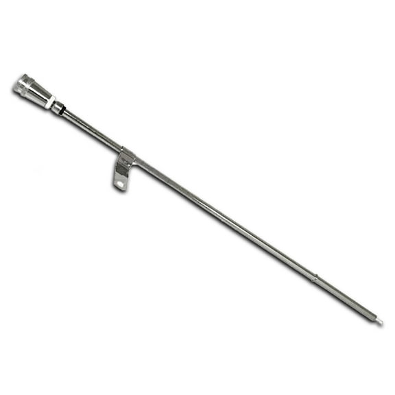 For 65-90 Chevy BB Engine 396 402 427 454 21" Oil Dipstick Chrome Alum Handle