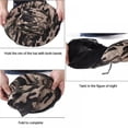 thumbnail image 3 of Outdoor Fishing Cap Beekeeping Anti-mosquito Mesh Protect Head Net Hat with Flat eaves, 3 of 6