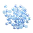 thumbnail image 2 of 6x100 Piezas 8mm Flatback Media Perla Soledad para Artesanías decoración accesorios, 2 of 8