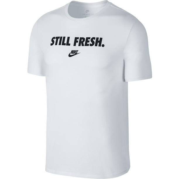 nike nike sportswear still fresh men casual fashion t shirt white nike nike sportswear still fresh men casual fashion t shirt white