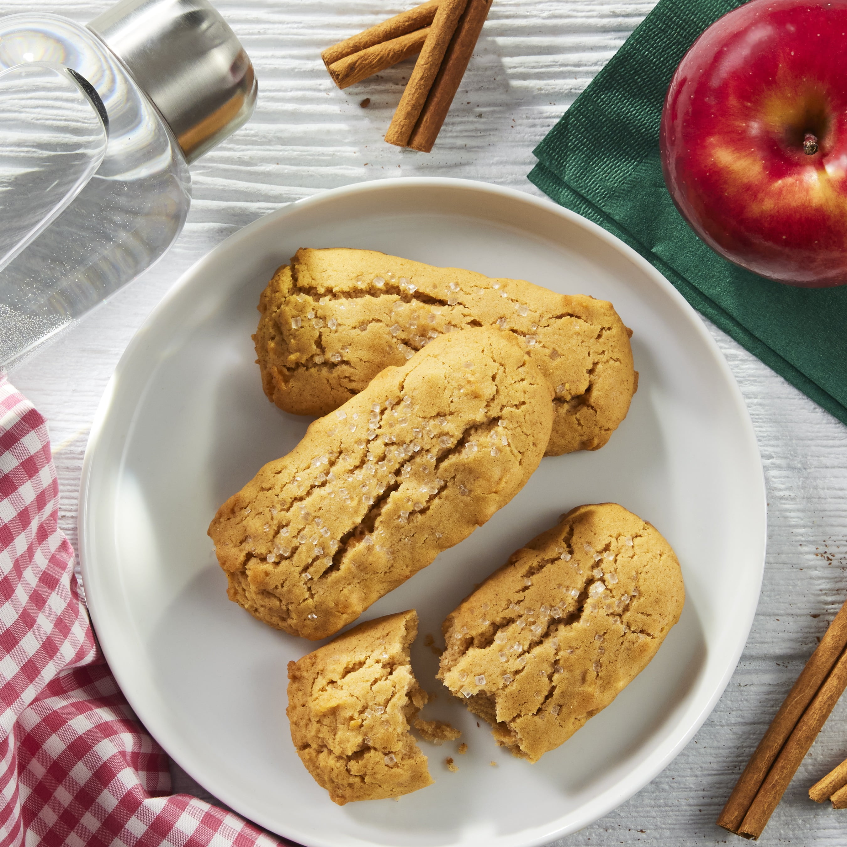 Nature Valley Soft-Baked Muffin Bars, Apple Cinnamon, Snack Bars, 5 Bars