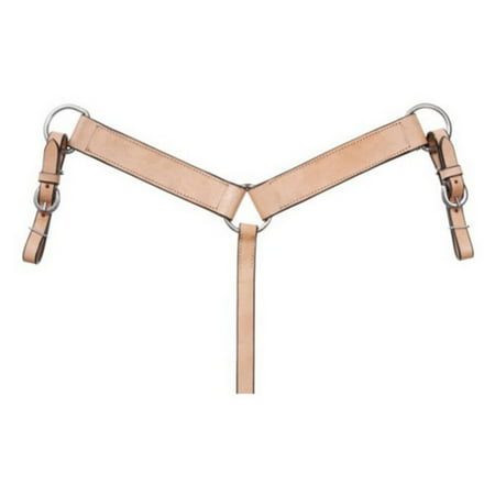 Tough-1 Miniature Leather Breast Collar