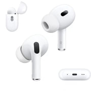 Pro^2ndWireless Ear Buds with USB-C Charging, Wireless Earbuds with MagSafe Charging Case, Adaptive Audio (MTJV3AM/A)