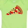 thumbnail image 4 of Inktastic Pizza Slice Boys or Girls Baby Bodysuit, 4 of 5