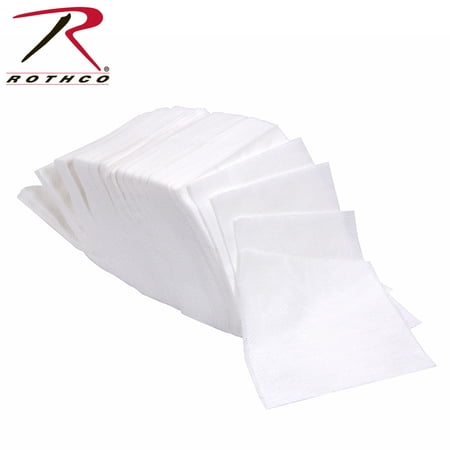 200 Cotton Gun Cleaning Patches Rothco 3