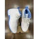 thumbnail image 1 of N I-K-E A i r-Jor-dan 12 Retro Melo (2025) White Blue CT8013-112 Men's 13 New, 1 of 5