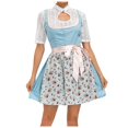 thumbnail image 1 of DuoJiaJ Cosplay Performance Style Lace Design Outfit For Home Outings Perfect For All Seasons Ideal For Pairing With Festive Shoes, 1 of 5