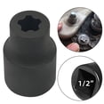 thumbnail image 3 of For Tesla Battery Cover Screw Tool Five-Flower Screw Sleeve 5 Tooth Wrench, 3 of 9