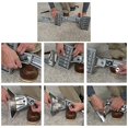 thumbnail image 3 of ROBERTS 10-128 Matching/Seam Repair Carpet Stretcher Silver, 3 of 6