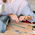 thumbnail image 2 of MOVTOTOP 12Set Sewing Accessories for Garment Design No Sharpening Needed, 2 of 8