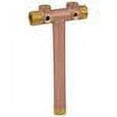 thumbnail image 2 of Brass Cross Tee, 1 In. X 11 In,, Lead Free, 2 of 2