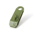 thumbnail image 2 of Toystoory Paquete de 8 pinzas para cubierta de tienda de campaña, abrazaderas de 6kg para exteriores, pinzas reutilizables ajustables, carpas Verde, 2 of 6