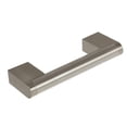 thumbnail image 2 of GlideRite 3-3/4 in. Center Stainless Steel Round Cross Cabinet Bar Pull, 2 of 3