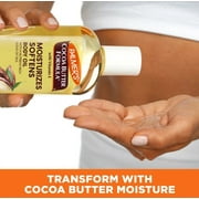 (2 pack) Palmer's Cocoa Butter Formula Body Oil with Vitamin E: Instant Hydration and Radiant Glow, 8.5 fl oz